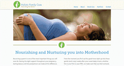 Desktop Screenshot of holisticfamilycare.com