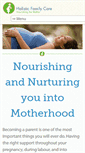 Mobile Screenshot of holisticfamilycare.com